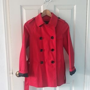Coach NY Red Coat